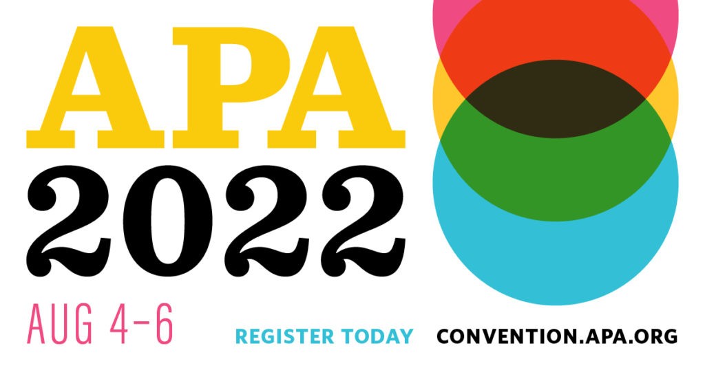 2022 APA Conference Society of Consulting Psychology